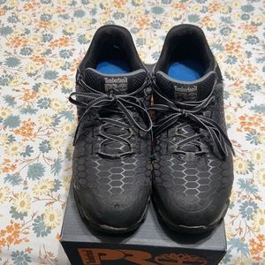 Timberland Pro Steel Toe Shoes 9